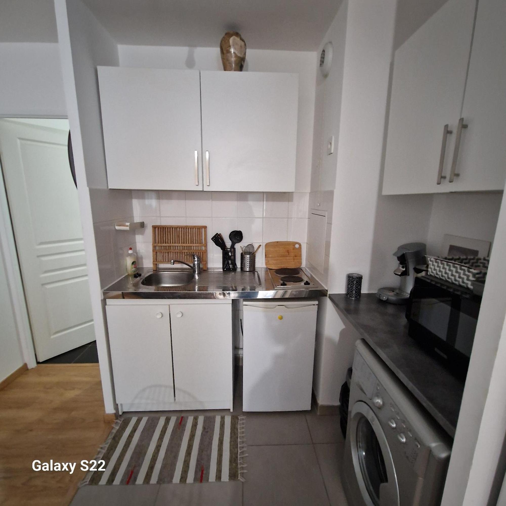 Saint Ouen Appartement Cosy Saint-Ouen (Seine-Saint-Denis) Exterior foto